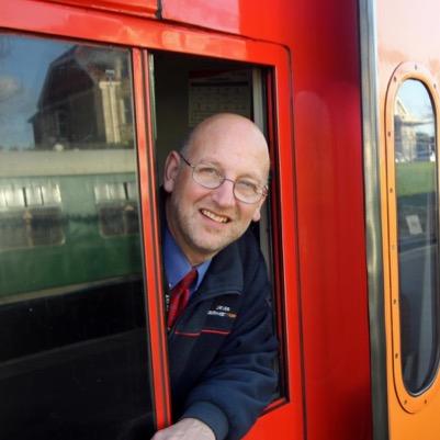 Train driver for South Western Railway and steam railway/aviation enthusiast.           (ex) glider pilot. Christian.