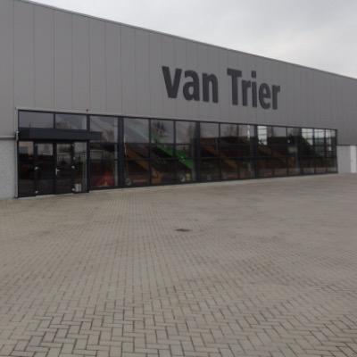 Van Trier transportbanden, hallenvullers en stortbakken. Snel en eenvoudig inschuurlijnen huren.