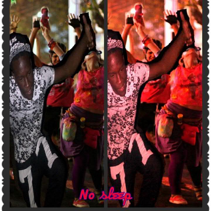 Ni one knows what it means but its provoctive,l grew up as a poor boy learning @ village lyf waz hard to make it buh lf you real me talk me leady worl boss