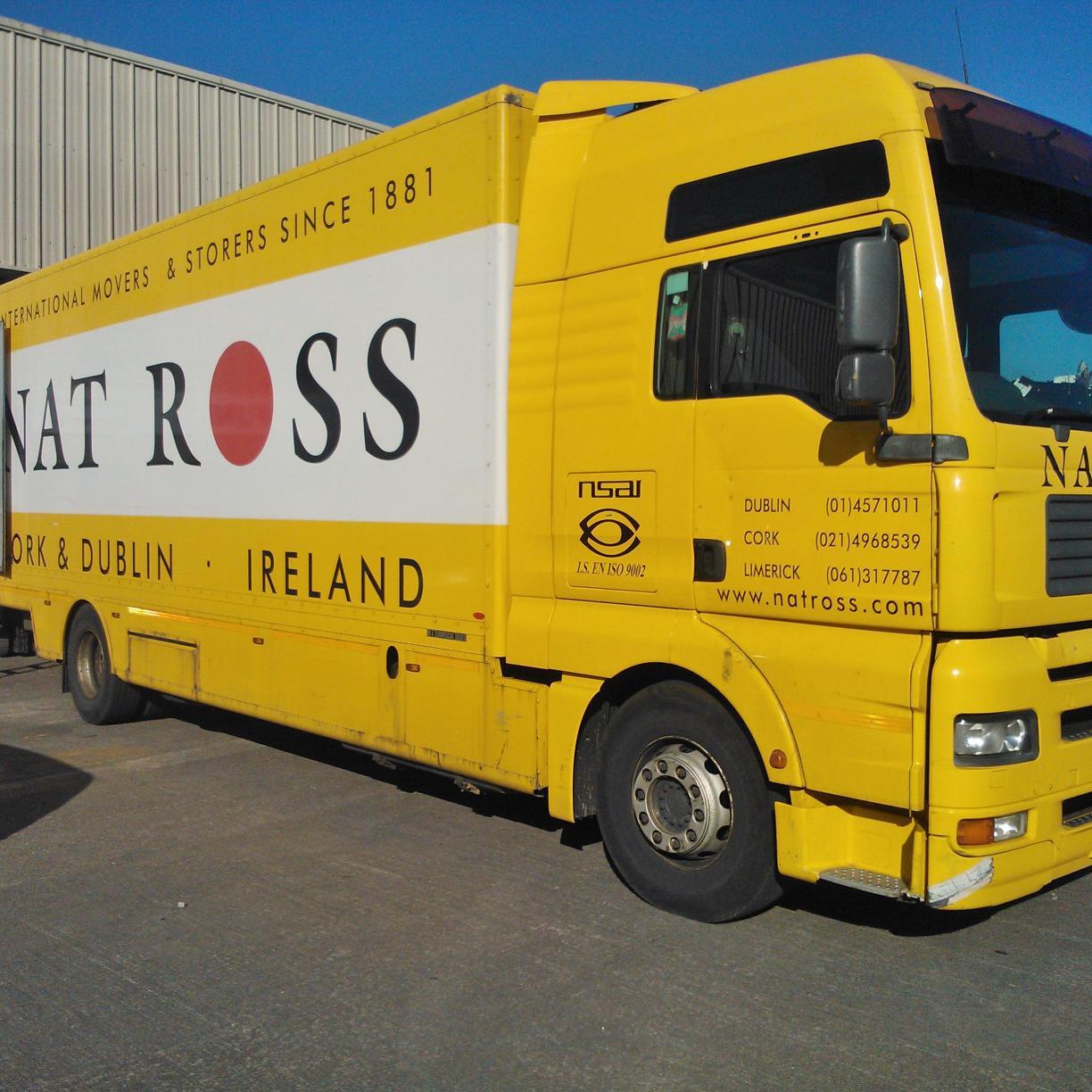 Natrossmovers's profile picture. Established 1881. All moves are important to us. From one box to a 40 ft container locally, nationally, within Europe or worldwide. Safe, secure storage.