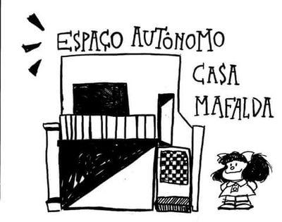 A Casa Mafalda é um espaço autônomo criado em 2011 para ser um “laboratório” de práticas culturais e sociais alternativas ao que a cidade nos oferece.