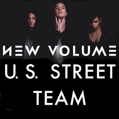The official US street team for @WeAreNewVolume.