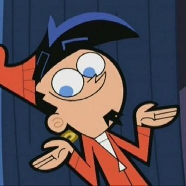 My shiny teeth and me are trying to stay away from icky vicky