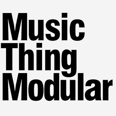 Music Thing Modular, open source electronic musical instruments: https://t.co/tKWrNSt1Cw - Irregular updates at https://t.co/lKUbYMjXds