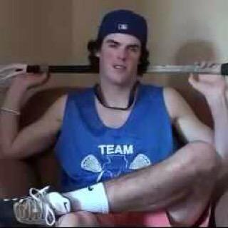 creating a new Twitter account for the common lacrosse problems we all have to go through together.