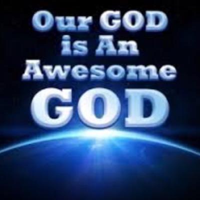 God is awesome! Encouraging people with God's greatness! #Jesus #Godisgood #God I #Followback
