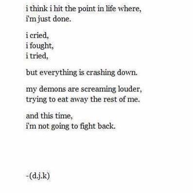 We all get addicted to something that takes away the pain