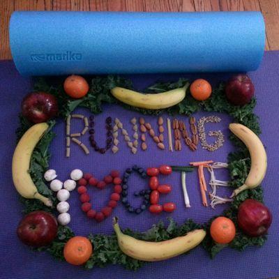 Running + Yoga for the body, mind, and spirit