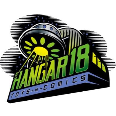 Hangar-18 Toys N Comics