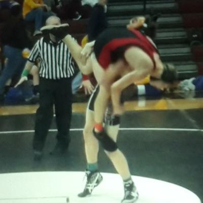BCHS wrestling varsity 145