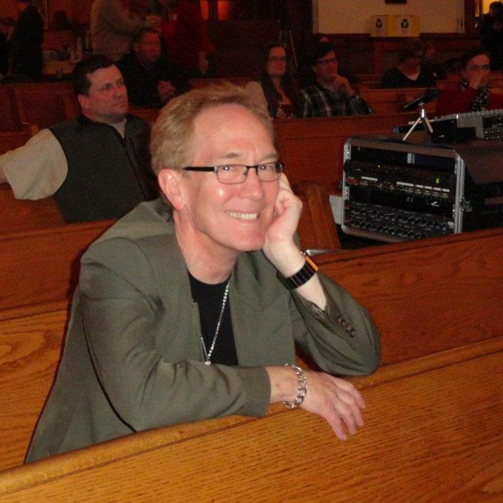 Author; former Maitre d' Hotel in Manhattan; music promoter; professional provocateur; pastor of the Congregational  Church of Patchogue (Long Island, NY)