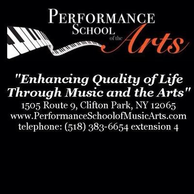 Performance School of the Arts exists to “enhance quality of life through 
music and the arts”. Private & group instruction in Music, Dance, Art, Theater/Acting