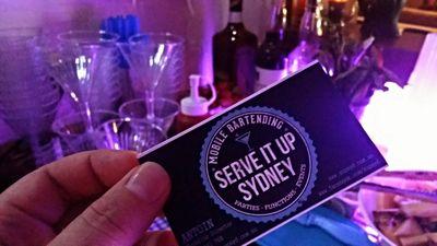SupSyd's profile picture. Mobile Bar , Bartending , Cocktails & Catering anywhere in Sydney !