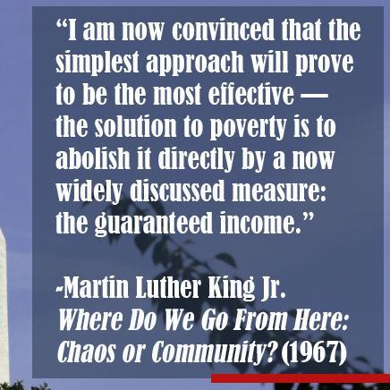Basic Income can help end poverty, end the unemployment trap, reduce wasteful spending, and increase quality of life for all Americans