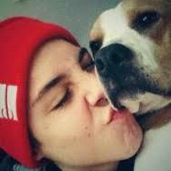 There is an Angle in this world and my angle is Matts Dog❤