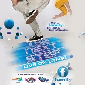 This winter the cast of The Next Step are touring across Canada! See the dancers up close performing in a live dance show!