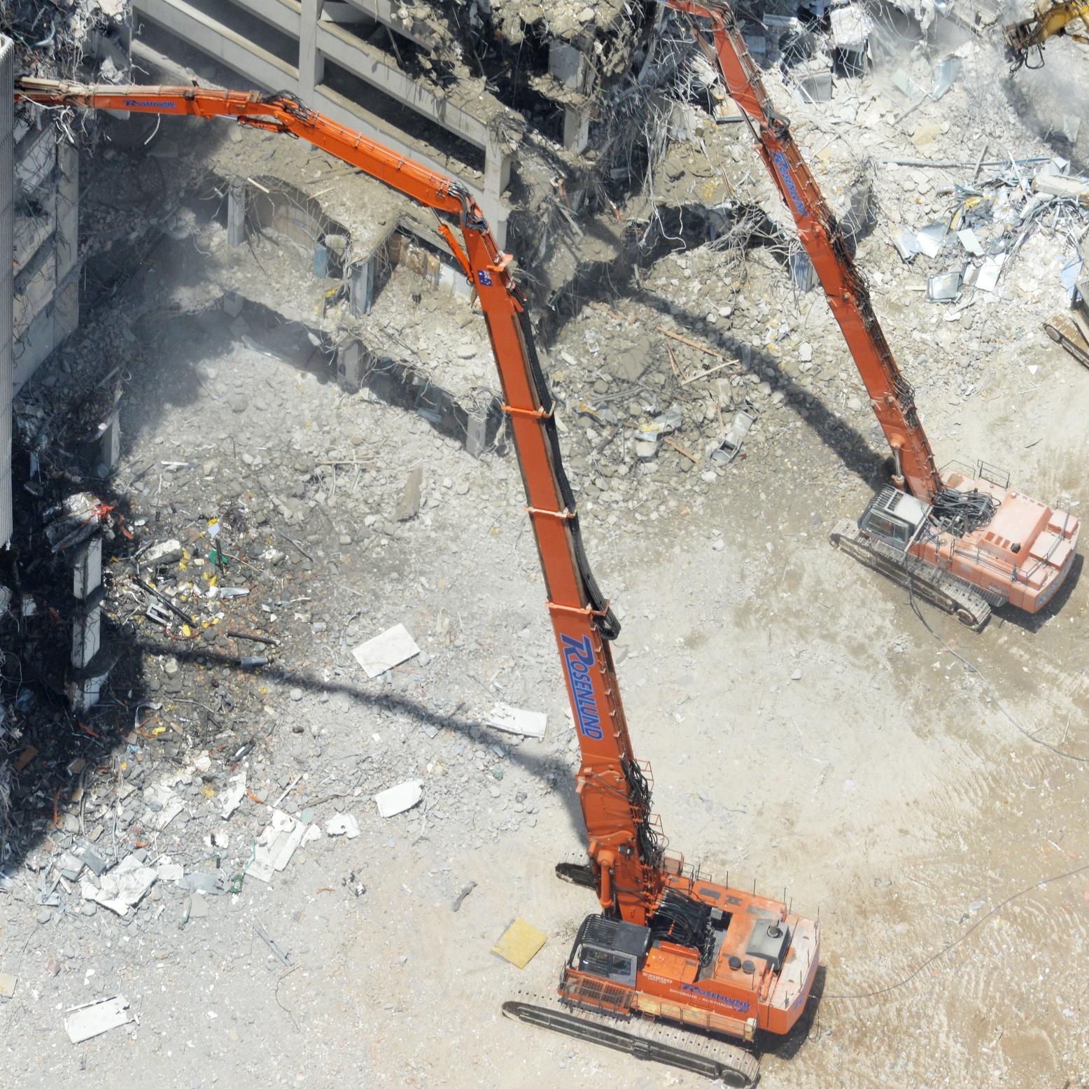 Rosenlund Group is recognised as a leading demolition & civil contractor in Australia.