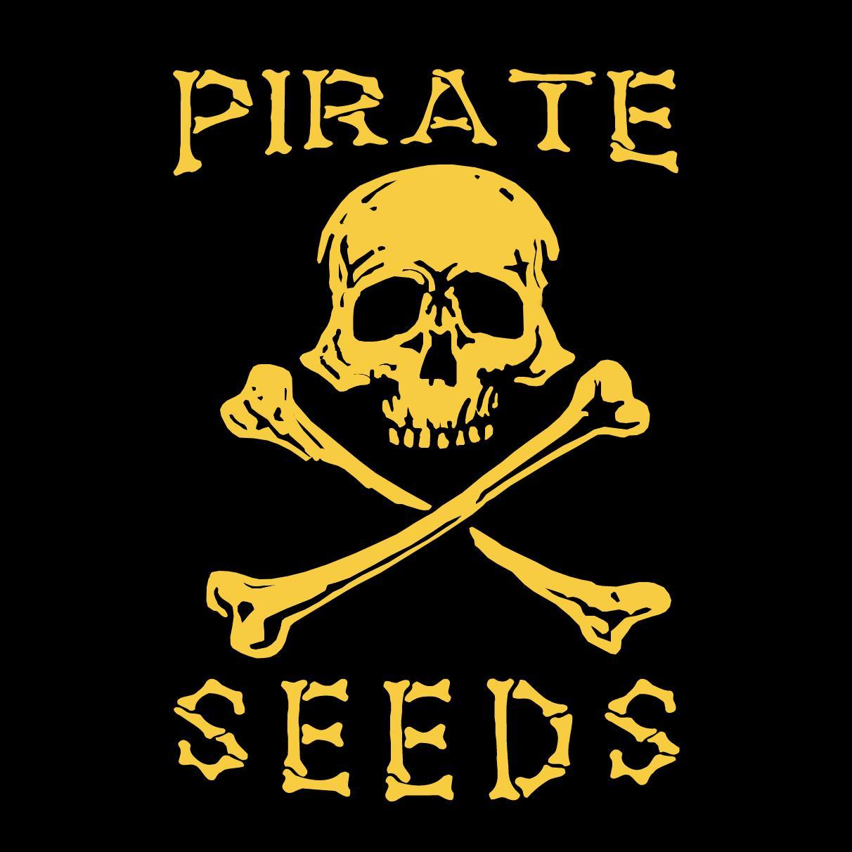 Avast Ye! The Booty Of Cannabis Beans! 
Or Walk The Plank!