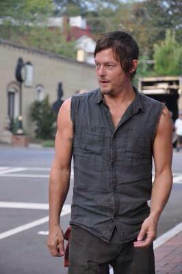 I love #TWD and  Norman Reedus, Andrew Lincoln, Steven Yeun