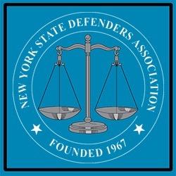 New York State Defenders Association- nonprofit supporting NY's public defense community since 1967. Mission: improve the quality & scope of PD services.