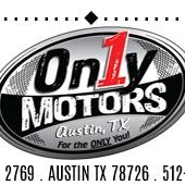 Only1Motors's profile picture. Specializing in RARE cars and trucks • 
You should never find two of our cars in the same place.