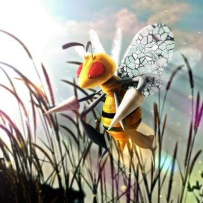 Float like a butterfly, sting like a bee. If you try to fight me, I'll be the last thing you see.