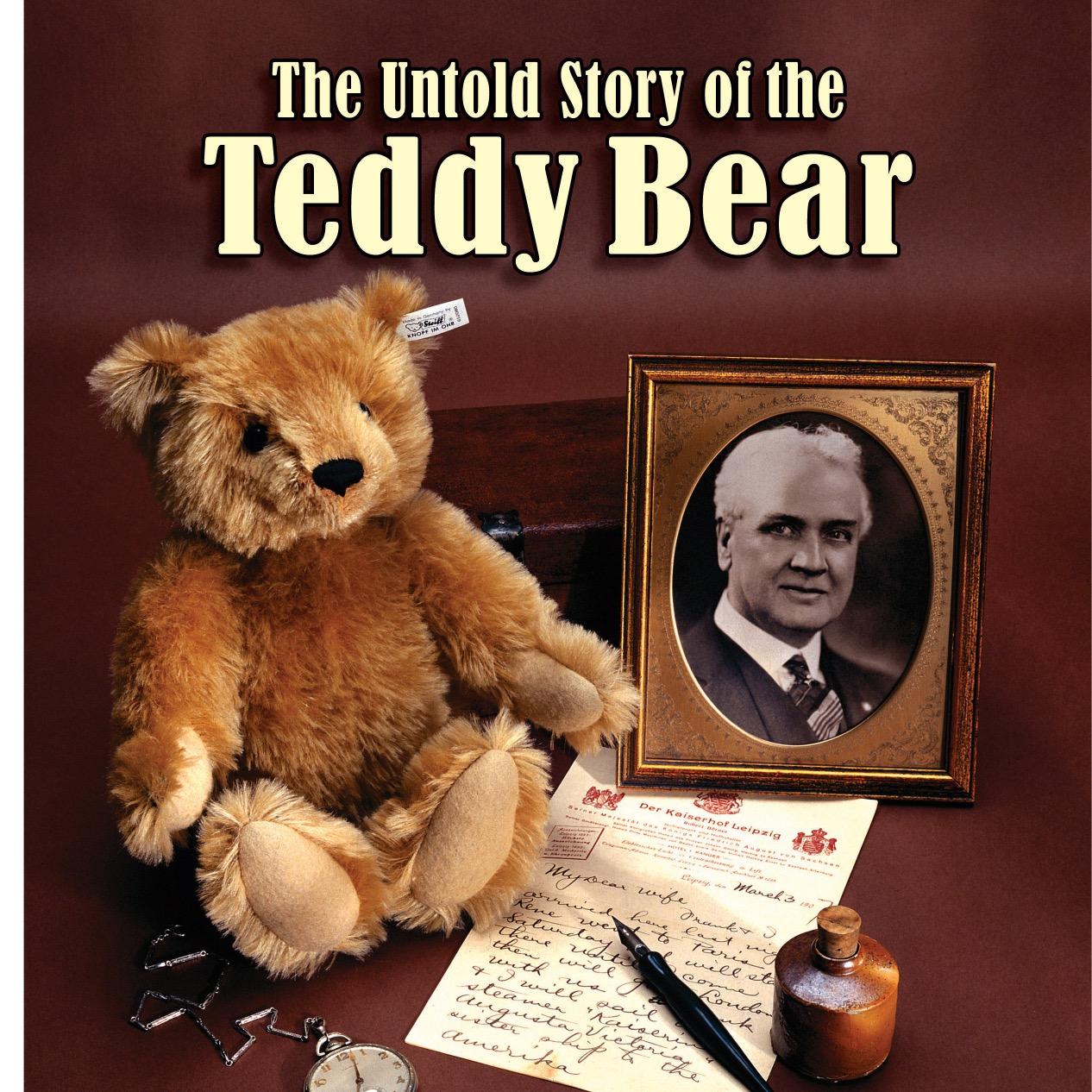 Author of The Untold Story of the Teddy Bear. First true story of the history of the teddy bear.