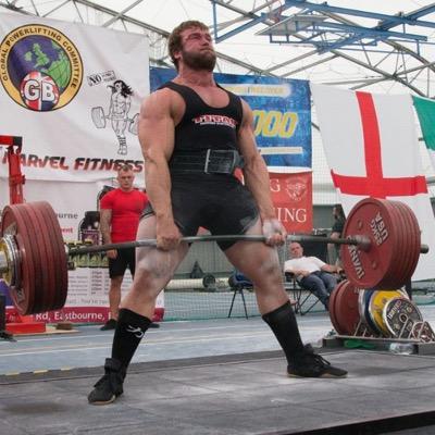 Powerlifter, coach, and owner of @britishstrength magazine.