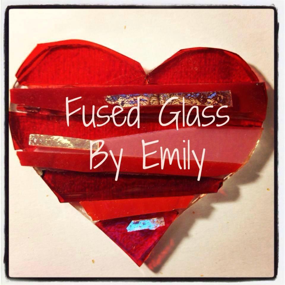 I'm Emily and I design and create #fusedglass here in North Somerset. I make pretty items for your home and for #gifts. Commissions always welcome. Thanks Em