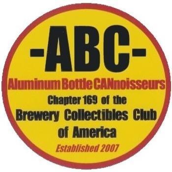 The ABC Chapter (Aluminum Bottle CANnoisseurs), an at-large chapter of the BCCA. We are avid collectors of aluminum beverage bottles and welcome you to follow.