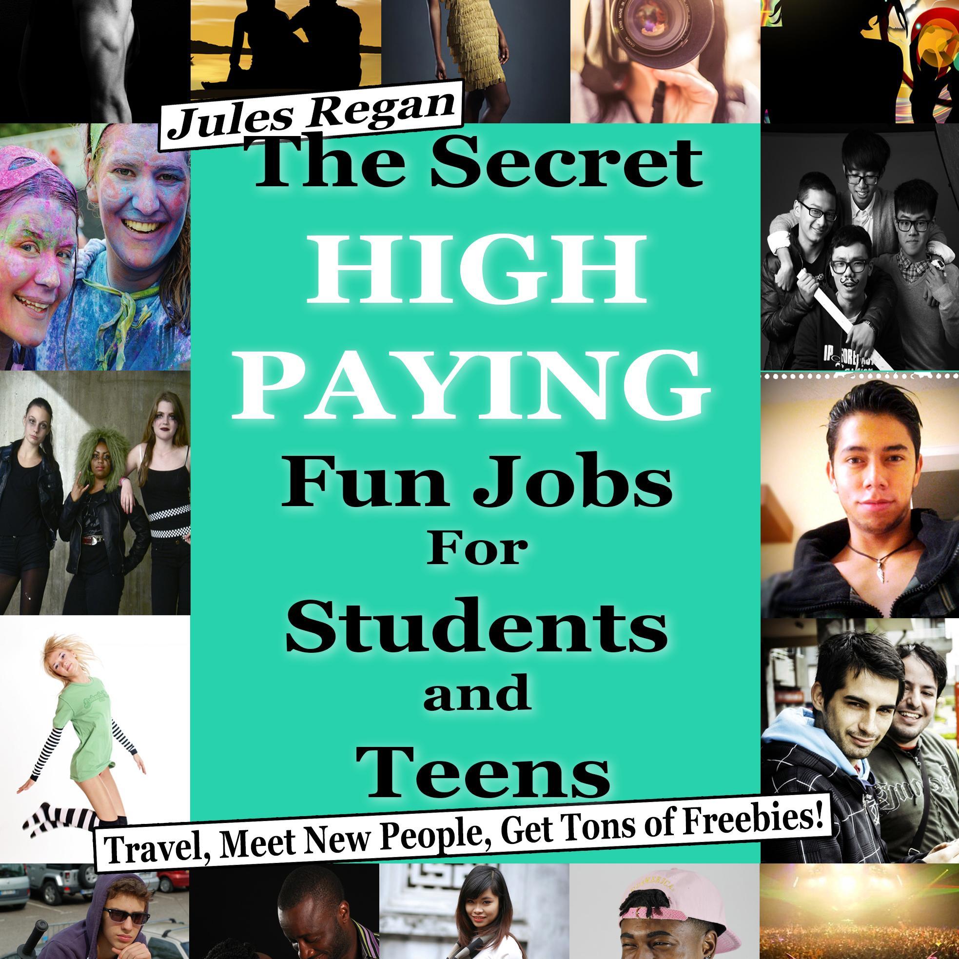Get Insiders Access to A Secret Industry that Pays Teens and College Students Really Well! I post jobs on my blog