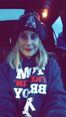 Patriots Obsessed. Female football genius. Tom Brady stalker.