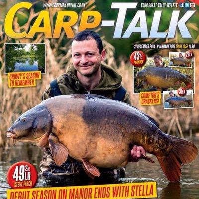 Nash tackle consultant, several features in Total Carp and Advanced Carp, Colne Valley, Lea Valley, Herts, Essex and a slave to the gym.