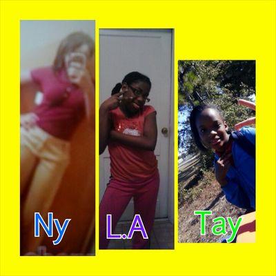 Hey yall it's Tay , My name Ny, and It your La , and we are Juice. We are a upcoming girl group.