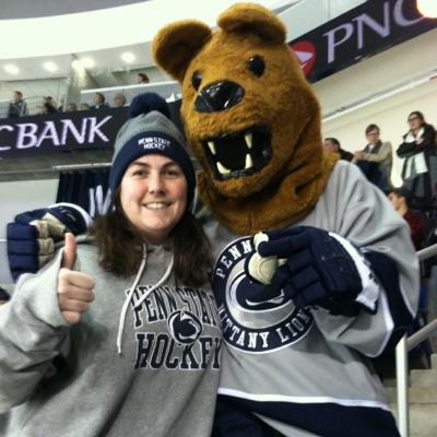 jen_cowher's profile picture. 😍 going to PSU Ice Hockey Games & going to away games with my fiance! Takes my mind off my cancer battle and is my mental therapy! HockeyNut