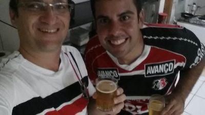 O QUE BRILHA COM LUZ PRÓPRIA NADA PODE APAGAR... TORCEDOR DO SANTA CRUZ - PE