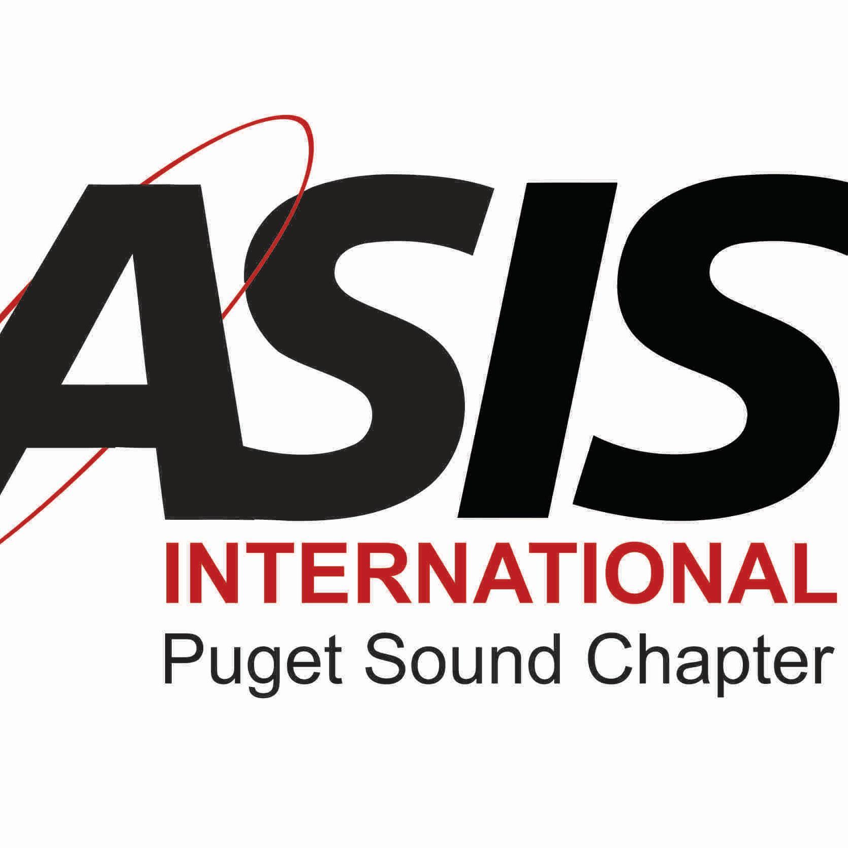 ASIS International. The American Society of Industrial Security. This particular Chapter of ASIS is one the country's oldest and most prestigious.”