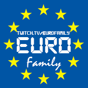 The Euro family channel will provide you with friendly streams on Twitch. Follow us: http://t.co/yPLC657ECe