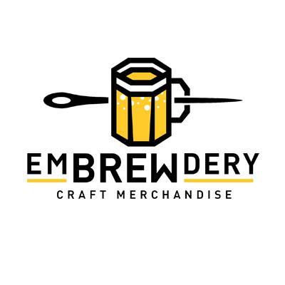 Craft embroidery and merchandise shop for breweries customized product needs! Posting pics of delicious craft brews and awesome craft merchandise