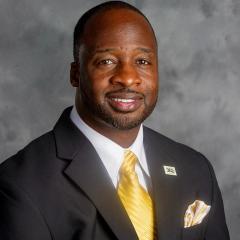 Head football Coach for Alabama State University.