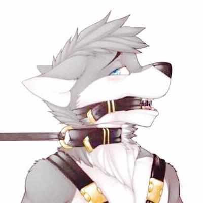 Bound Puppy. Treat me like a slave!
