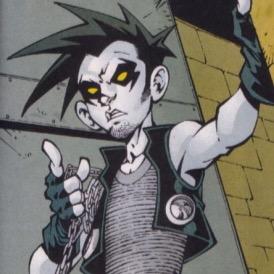 Clone of alien bounty hunter, Lobo. Young Justice/ Teen Titans member and above all else, The Top Fraggin' Teen! [DC RP Non-Canon]
