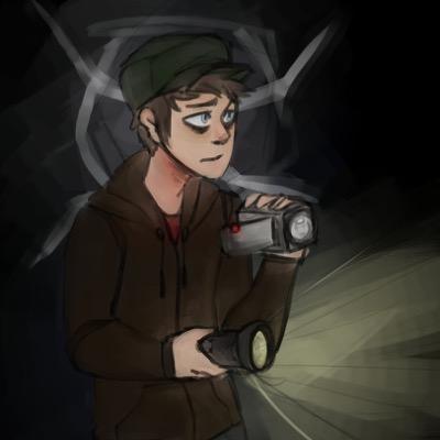 Umm...Hi I'm Jay From Marble Hornets #single Friends:@TheKralieGuy @ProxyTimothy