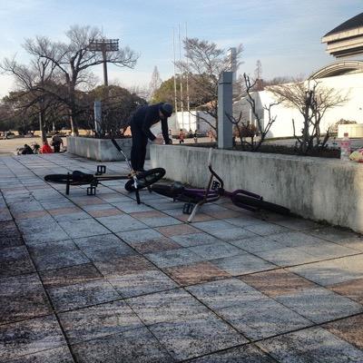 BMX してる方フォローお願いします。 (-_-) SnowBoarderもしています BMX Street Rider #SnowBoarder #JAPAN #osaka $1997$ #BRWES