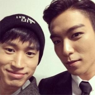 geugos-e,It's Tablo.I have a wife name Kang Hye-Jung and a daughter name Haru.We a great happy family