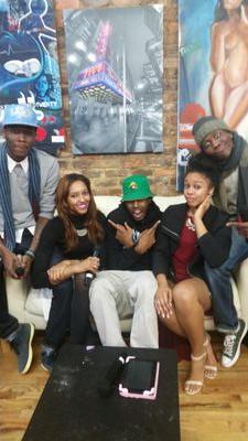 A live radio talk show that speaks to and for the youth