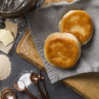 New England Style English Muffins