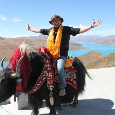 G-Adventures CEO - Nepal and Tibet.