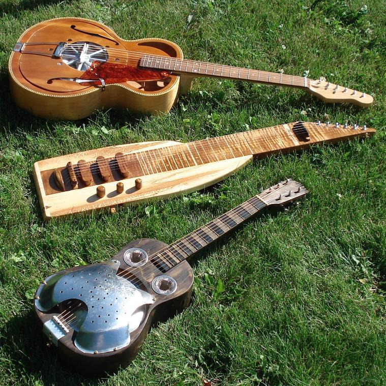 Sticks and strings evoke emotion.