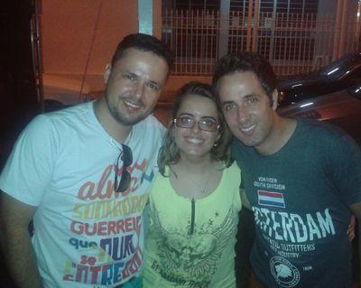 TE AMO CRISTIANO E RAPHAEL